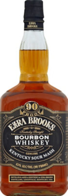 Ezra Brooks 90 Proof - 1.75 Liter - Image 2