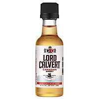 Lord Calvert Canadian Whisky - 50 Ml - Image 1