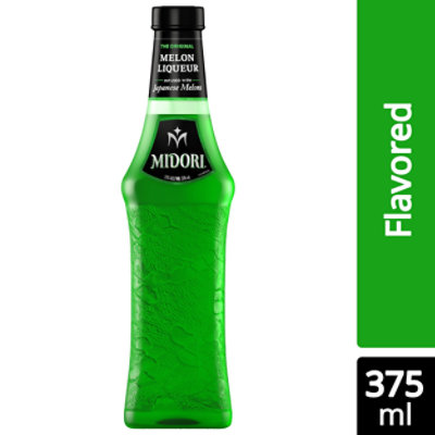 Midori Melon Liqueur 40 Proof - 375 Ml - vons