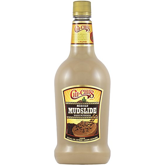 Chi-Chi's Mexican Mudslide 25 Proof - 1.75 Liter