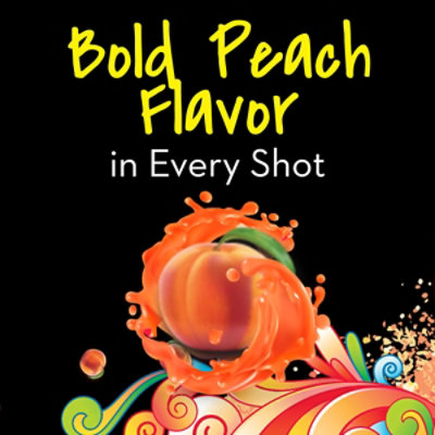 99 Brand Peach Liqueur 99 Proof In Bottle - 50 Ml - Image 2