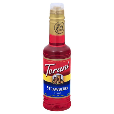 Torani Flavoring Syrup Strawberry - 12.7 Fl. Oz. - Image 4