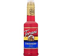 Torani Flavoring Syrup Strawberry - 12.7 Fl. Oz.