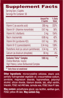 Lipo Flavenoid Plus Caplets - 100 Count - Image 3