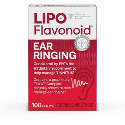 Lipo Flavenoid Plus Caplets - 100 Count - Image 1