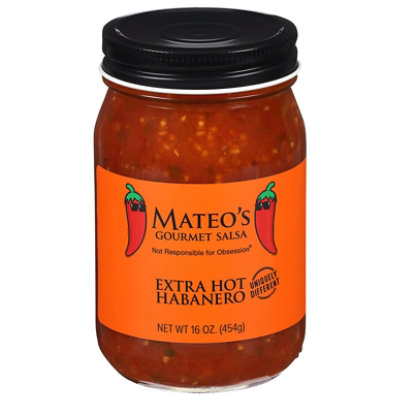 Mateos Salsa Habanero - 16 Oz - Image 1