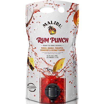 Malibu Rum Punch Cocktail - 1.75 Liter - Image 2