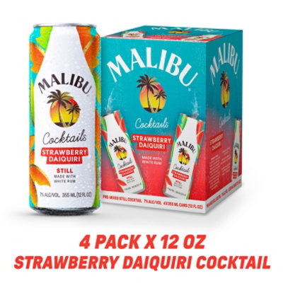 Malibu Rum Punch Cocktail - 1.75 Liter - Image 1