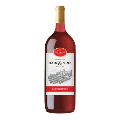 Beringer Red Moscato - 1.5 Liter - Image 1