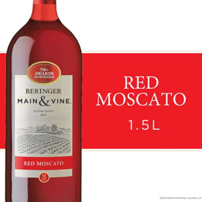 Beringer Red Moscato - 1.5 Liter - Image 3