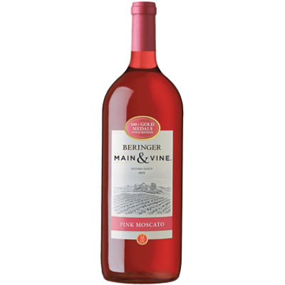 Beringer Pink Moscato - 1.5 Liter - Image 1