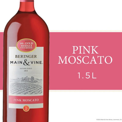 Beringer Pink Moscato - 1.5 Liter - Image 3