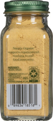 Simply Organic Ginger - 1.64 Oz - Image 5