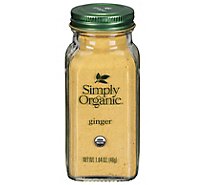 Simply Organic Ginger - 1.64 Oz