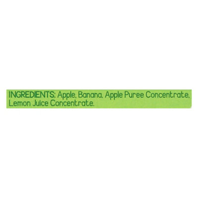 Gogo Squeez Apple Banana Fruit On The Go Applesauce Pouches - 12.8 Oz - Image 5