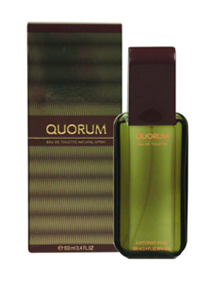 Quorum Eau De Toilette Spray - 3.4 Fl. Oz.