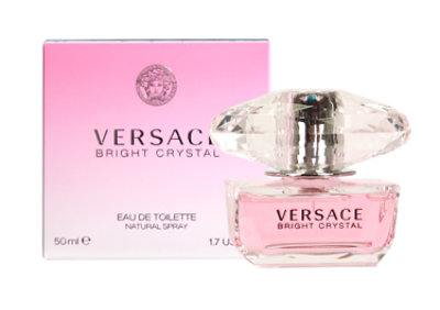 Versace Bright Crystal Spray Women - 1.7 Oz