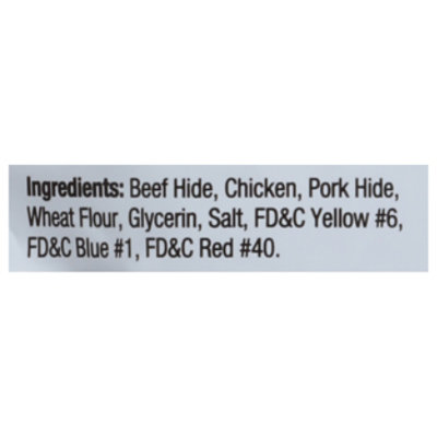 Good ’n’ Fun Triple Flavor Ribs Rawhide For Dogs Bag - 4 Oz - Image 3