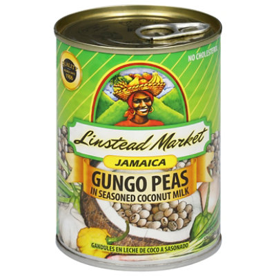 Linstead Gunga Peas In Coconut Milk - 13 Oz - Image 3