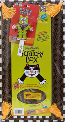 Fat Cat Big Mamas Pet Supply Scratchy Box - Each - Image 2