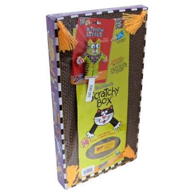 Fat Cat Big Mamas Pet Supply Scratchy Box - Each