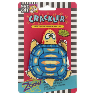 Fat Cat Catnip Toy Crackler Beaver Card Each Safeway