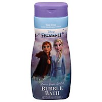 Disney Frozen Bubble Bath Frosted Berry Scented - 24 Fl. Oz. - Image 2