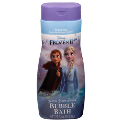 Disney Frozen Bubble Bath Frosted Berry Scented - 24 Fl. Oz. - Image 3