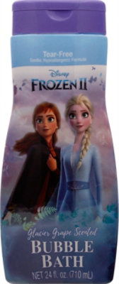 Disney Frozen Bubble Bath Frosted Berry Scented - 24 Fl. Oz. - Image 2