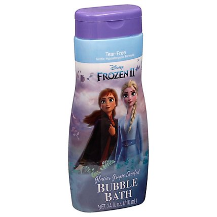 Disney Frozen Bubble Bath Frosted Berry Scented - 24 Fl. Oz. - Image 1