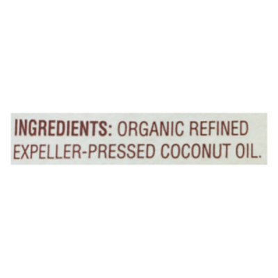 Nutiva Nurture Vitality Coconut Oil Refined - 23 Fl. Oz. - Image 5