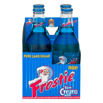 Frostie Blue Cream Soda - 4-12 Fl. Oz. - Image 3