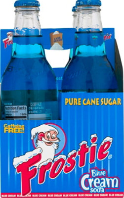 Frostie Blue Cream Soda - 4-12 Fl. Oz. - Image 6