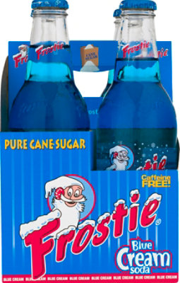 Frostie Blue Cream Soda - 4-12 Fl. Oz. - Image 2