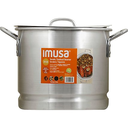 Imusa Tamale Seafood Steamer 20qt - Each - Image 2