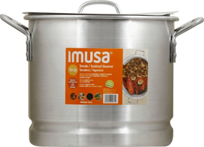 Imusa Tamale Seafood Steamer 20qt - Each - Image 2