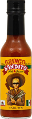 Gringo Bandito Sauce Hot - 5 Fl. Oz. - Image 2