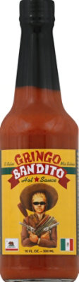 Gringo Bandito Sauce Hot - 10 Fl. Oz. - Image 2