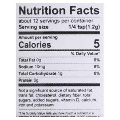 Bijol Condiment - 0.5 Oz - Image 4