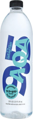 Talking Rain AQA Alkaline Water - 20 Fl. Oz. - Image 2