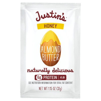 Justins Almond Butter Honey - 1.15 Oz - Image 3