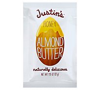 Justins Almond Butter Honey - 1.15 Oz