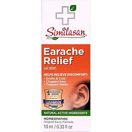 Similasan Ear Relief Drops - .33 Fl. Oz. - Image 2