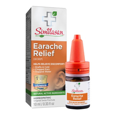 Similasan Ear Relief Drops - .33 Fl. Oz. - Image 2