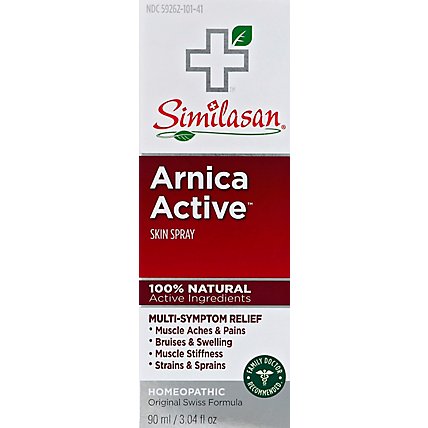 Similasan Skin Spray Arnica Active - 3.04 Fl. Oz. - Image 2
