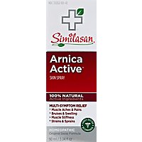 Similasan Skin Spray Arnica Active - 3.04 Fl. Oz. - Image 2