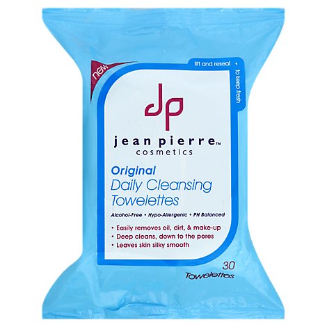 Jean Pierre Cosmetic Remover Packs - Each