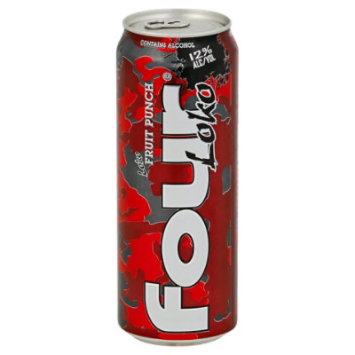 Four Loko Fruit Punch - 23.5 Fl. Oz. - Image 1