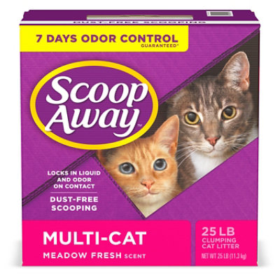 scoopaway litter