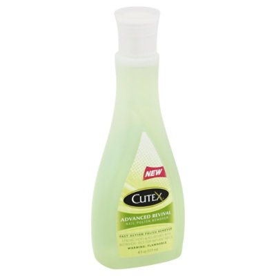 Cutex Advanced Nail Polish Remover 6 Oz Safeway